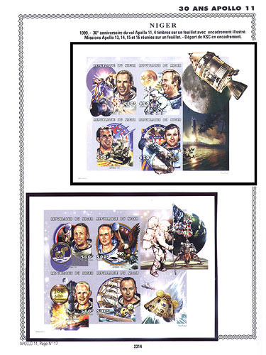 page number _2314__ from album espace to collect stamps