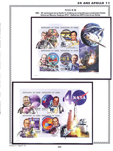 page number _2316__ from album espace to collect stamps