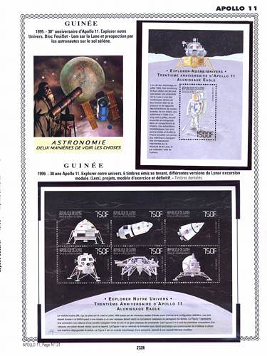 page number _2328__ from album espace to collect stamps