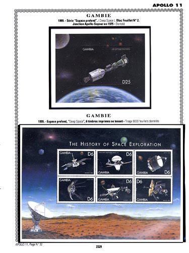 page number _2329__ from album espace to collect stamps
