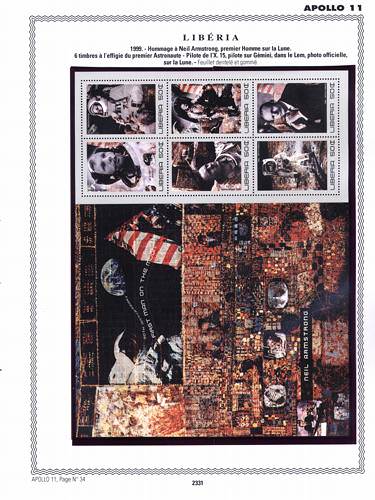 page number _2331__ from album espace to collect stamps