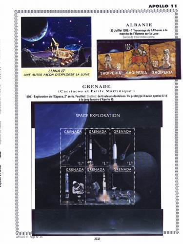 page _2332__ de album collection espace de timbres