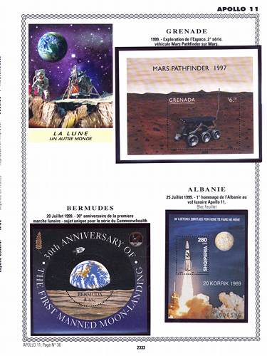 page number _2333__ from album espace to collect stamps