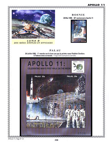 page number _2334__ from album espace to collect stamps