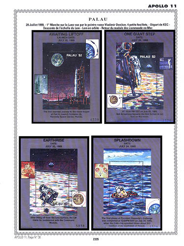 page number _2335__ from album espace to collect stamps