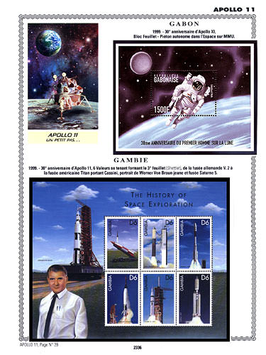page number _2336__ from album espace to collect stamps