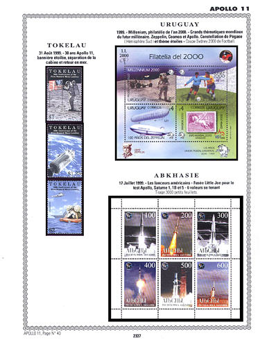 page number _2337__ from album espace to collect stamps