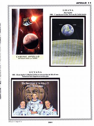 page number _2340_H_ from album espace to collect stamps