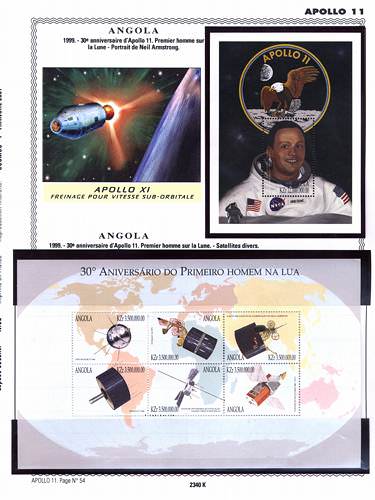 page number _2340_K_ from album espace to collect stamps
