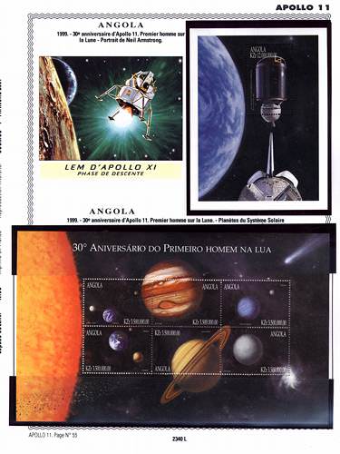 page number _2340_L_ from album espace to collect stamps