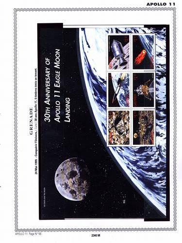 page number _2340_M_ from album espace to collect stamps