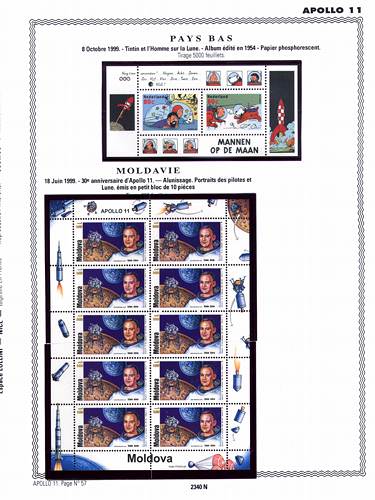 page _2340_N_ de album collection espace de timbres