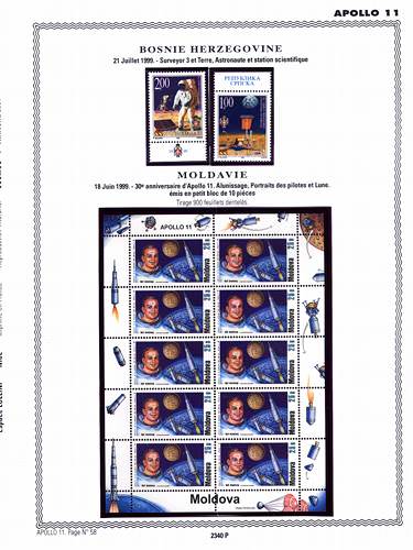 page _2340_P_ de album collection espace de timbres