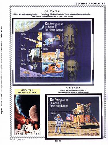 page number _2340_ZB_ from album espace to collect stamps