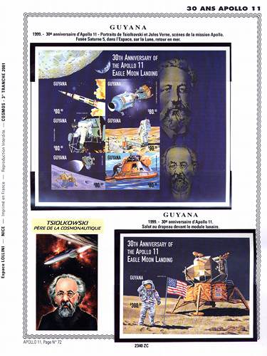 page number _2340_ZC_ from album espace to collect stamps