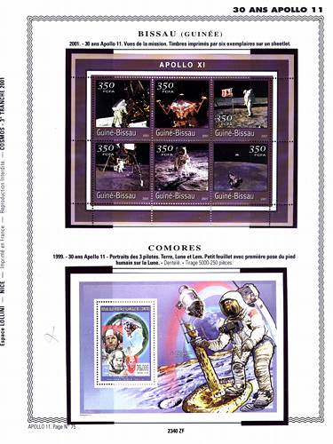page number _2340_ZF_ from album espace to collect stamps