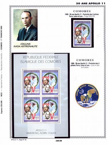 page number _2340_ZM_ from album espace to collect stamps