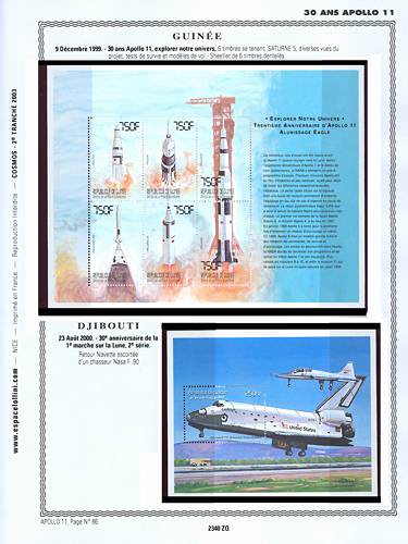 page number _2340_ZQ_ from album espace to collect stamps