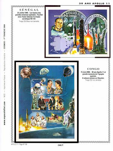 page number _2340_ZT_ from album espace to collect stamps