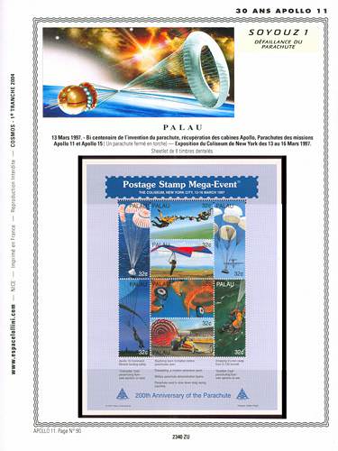 page number _2340_ZU_ from album espace to collect stamps