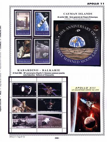 page number _2340_i_ from album espace to collect stamps