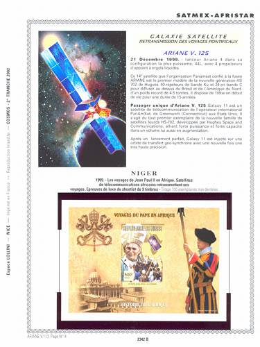 page _2342_B_ de album collection espace de timbres