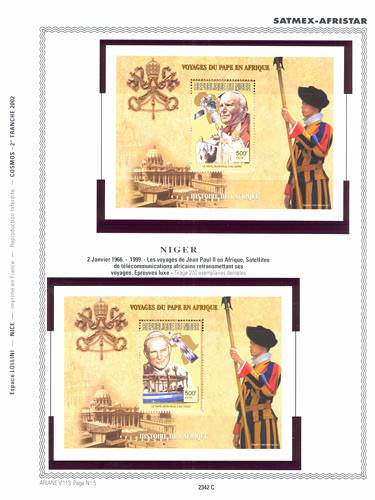 page _2342_C_ de album collection espace de timbres