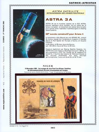 page _2342_G_ de album collection espace de timbres