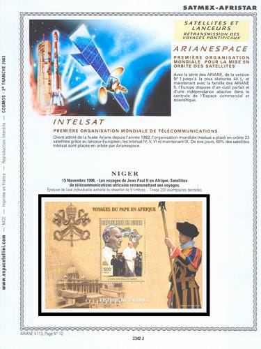 page _2342_J_ de album collection espace de timbres