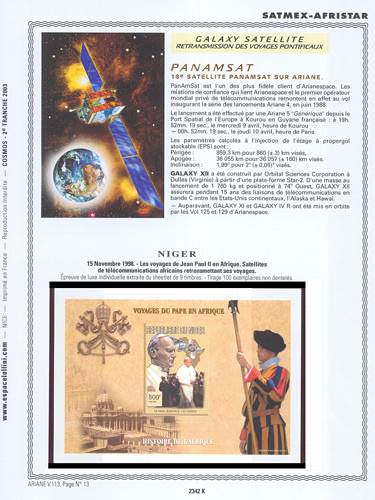 page _2342_K_ de album collection espace de timbres