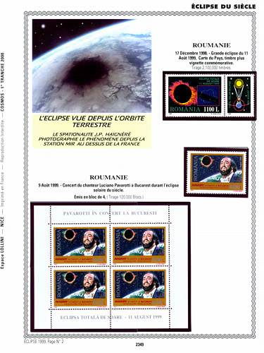 page _2349__ de album collection espace de timbres