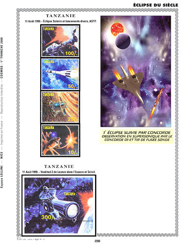 page number _2350__ from album espace to collect stamps