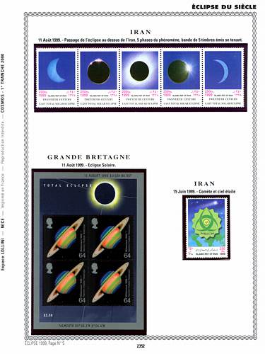 page number _2352__ from album espace to collect stamps