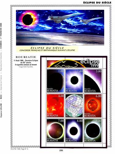 page _2353__ de album collection espace de timbres