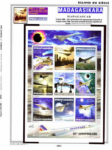 page _2355_C_ de album collection espace de timbres