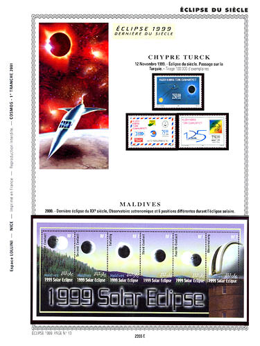 page _2355_E_ de album collection espace de timbres