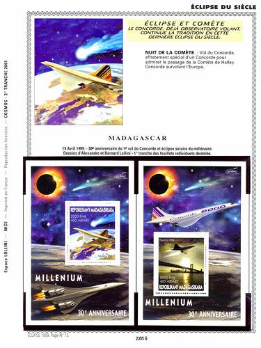 page number _2355_G_ from album espace to collect stamps