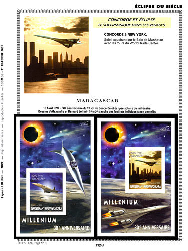 page _2355_J_ de album collection espace de timbres
