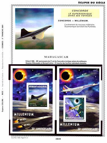 page _2355_M_ de album collection espace de timbres