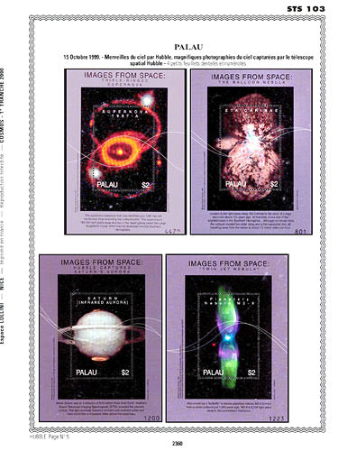 page _2360__ de album collection espace de timbres