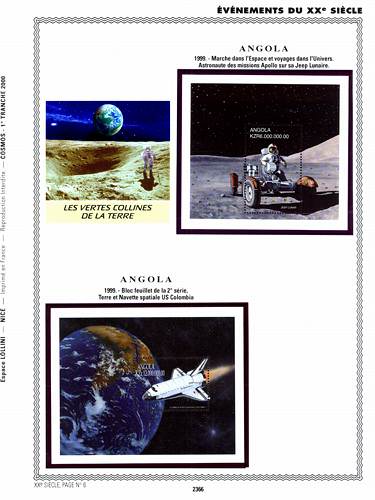 page number _2366__ from album espace to collect stamps
