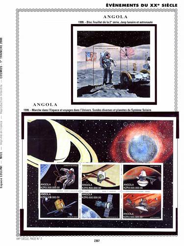 page number _2367__ from album espace to collect stamps