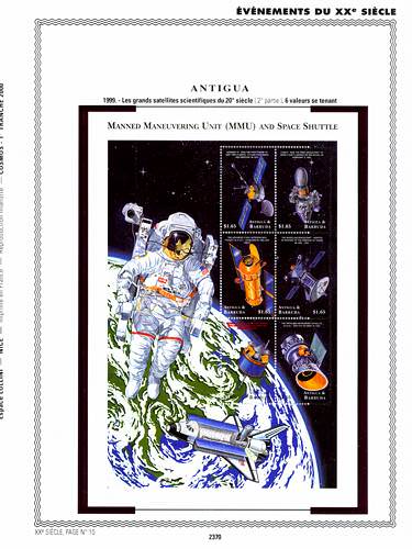 page number _2370__ from album espace to collect stamps