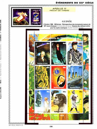 page _2383__ de album collection espace de timbres