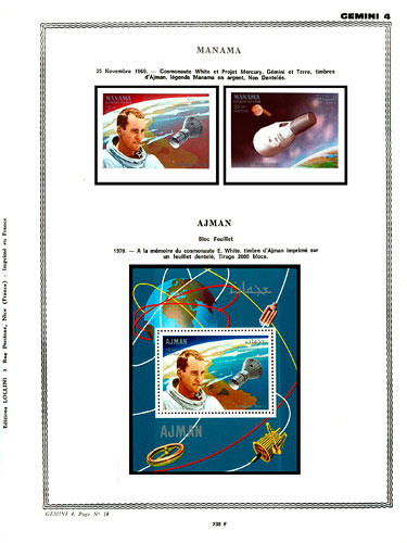 page _238_F_ de album collection espace de timbres