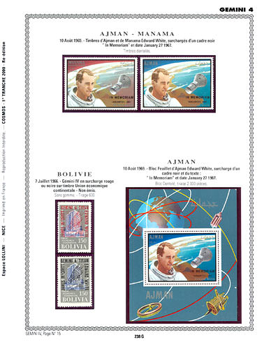 page _238_G_ de album collection espace de timbres