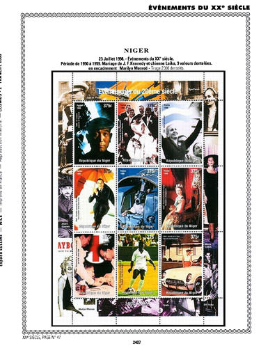 page _2407__ de album collection espace de timbres