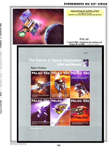 page _2422__ de album collection espace de timbres