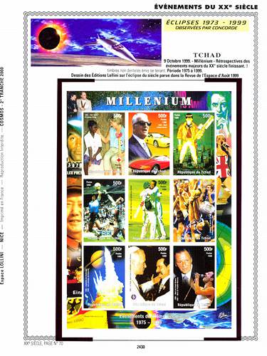 page _2430__ de album collection espace de timbres