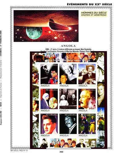 page number _2433__ from album espace to collect stamps